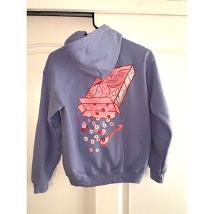 Youth Flim Flam Purple Hoodie
